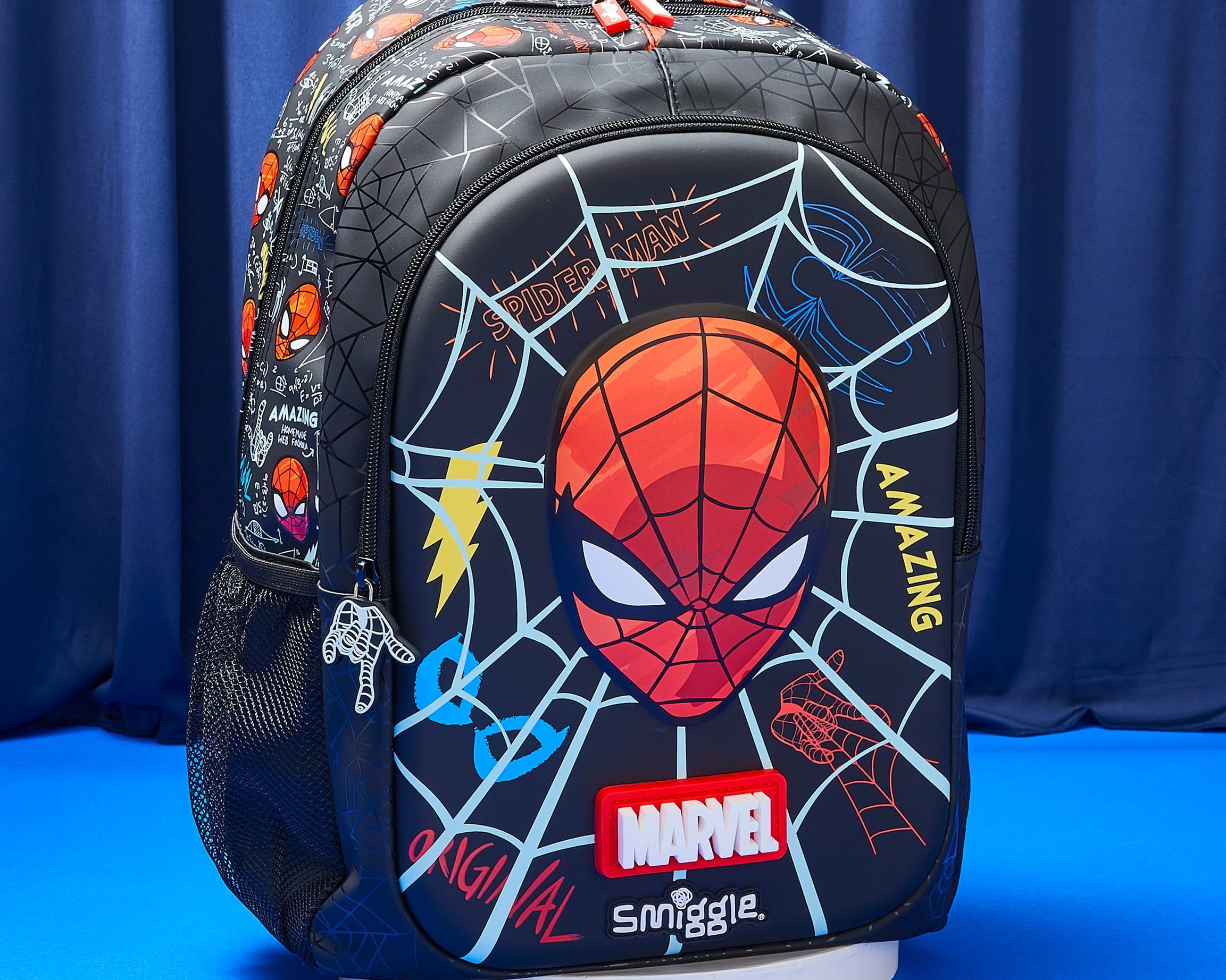 Smiggle - マーベルスパイダーマン学校用リュックサック
