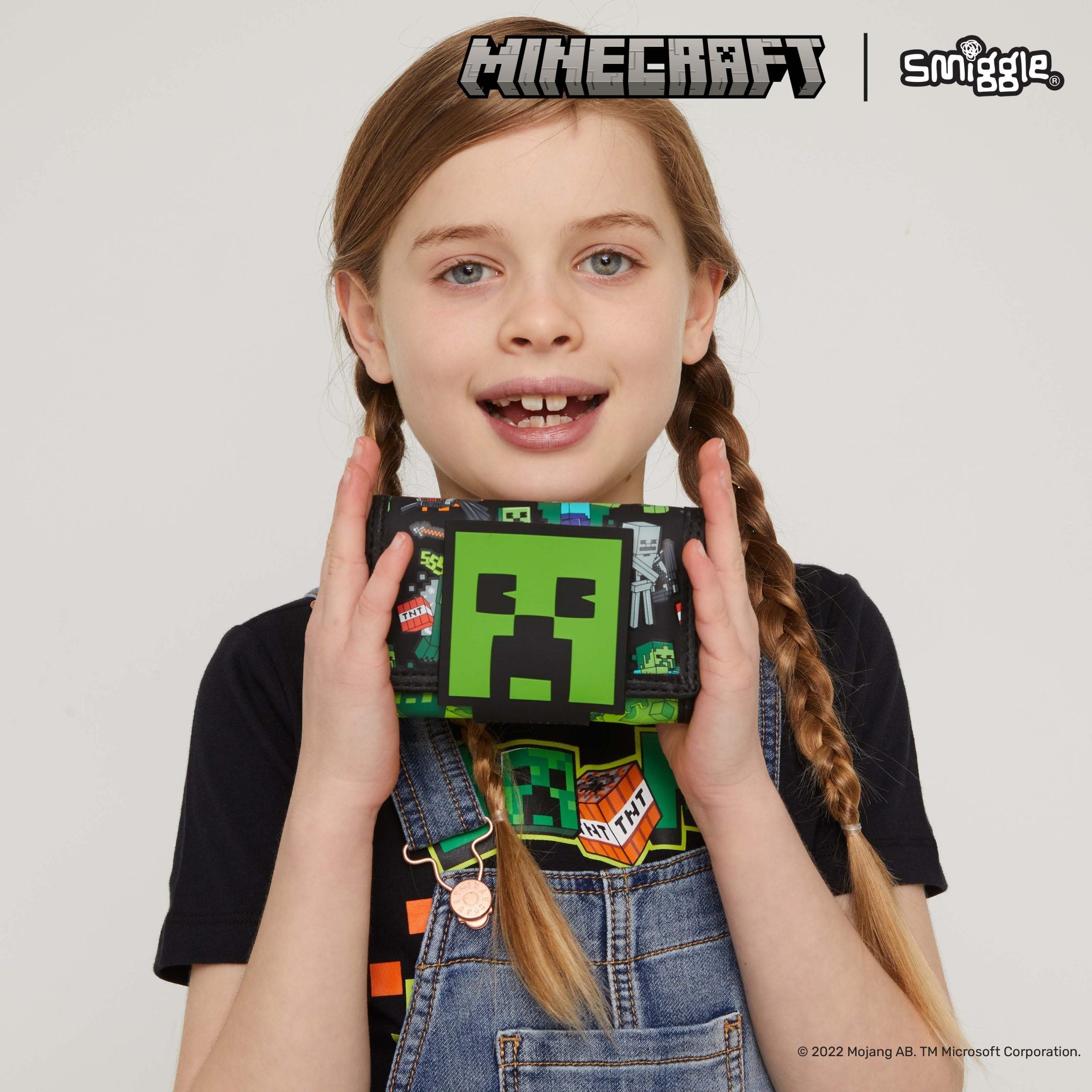 Smiggle – Minecraft-Geldbörse für Kinder