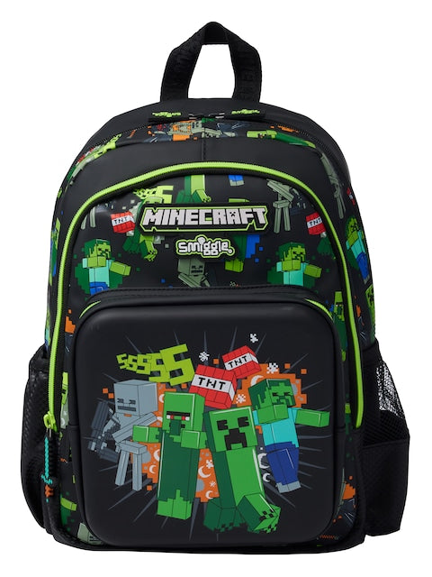 Smiggle - حقيبة ظهر شخصية Minecraft Junior