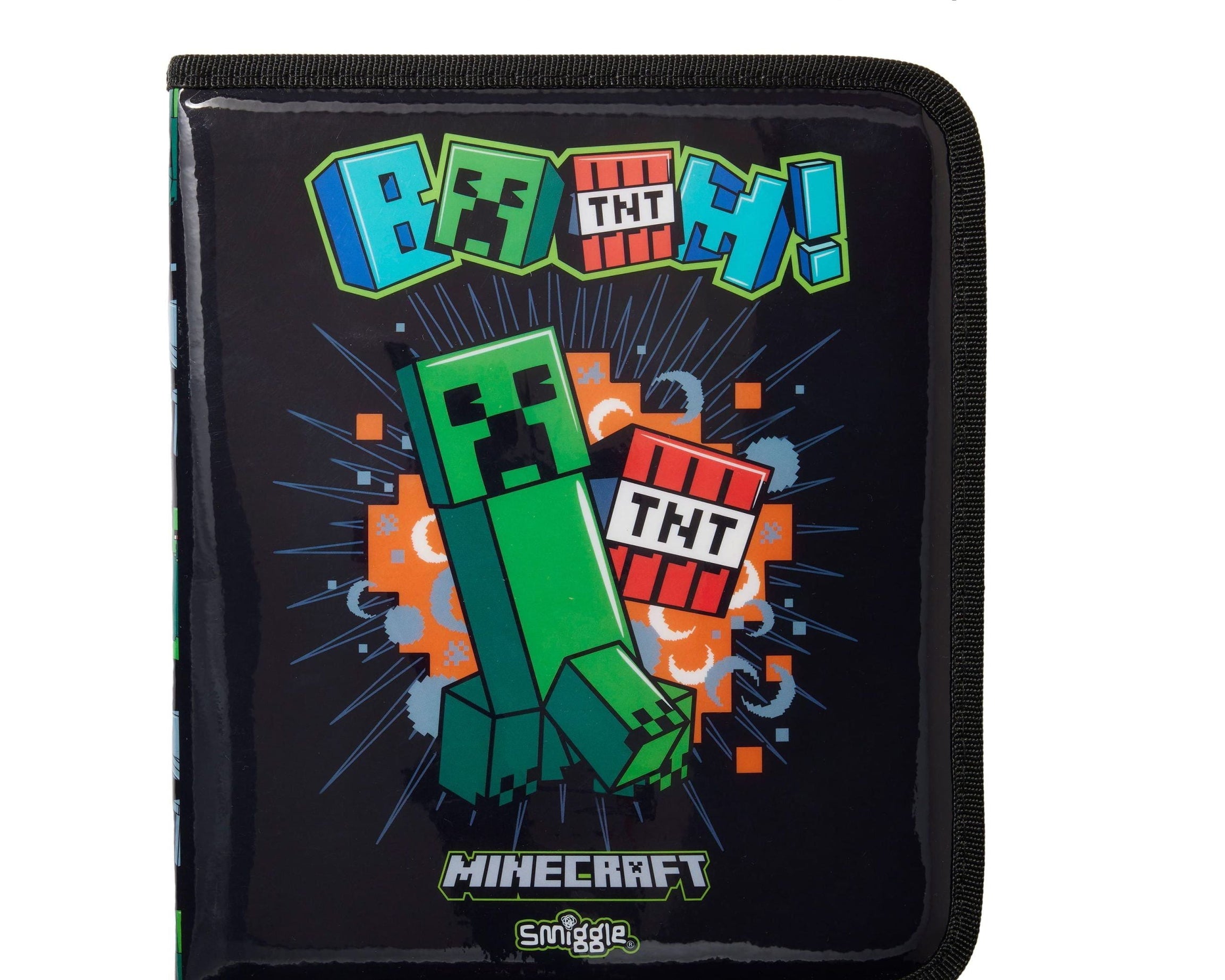 Smiggle - Minecraft Kantoorbenodigdheden Set en Pennenbakje