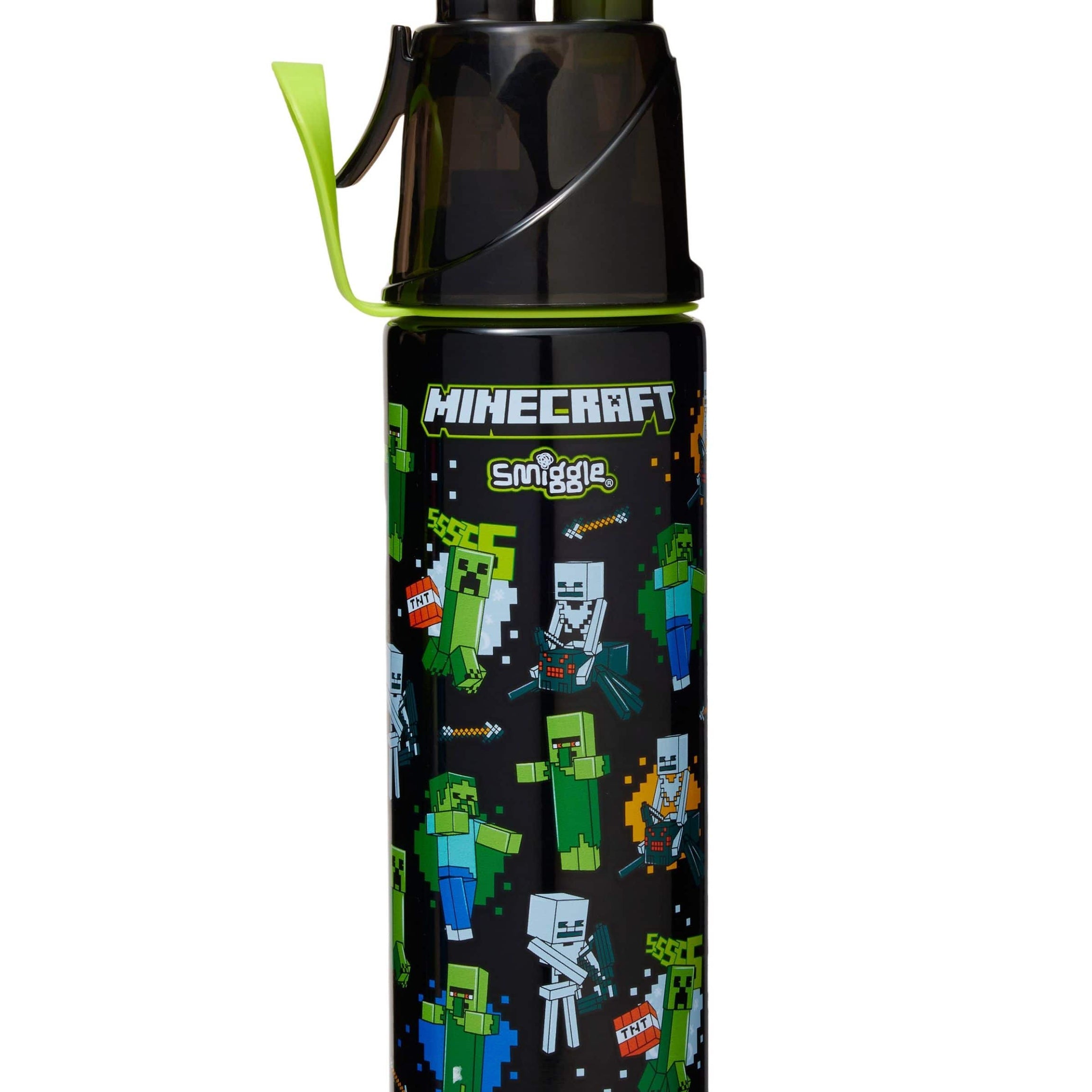 Smiggle - Minecraft Watervernevelaar 500ML Stalen Drinkfles
