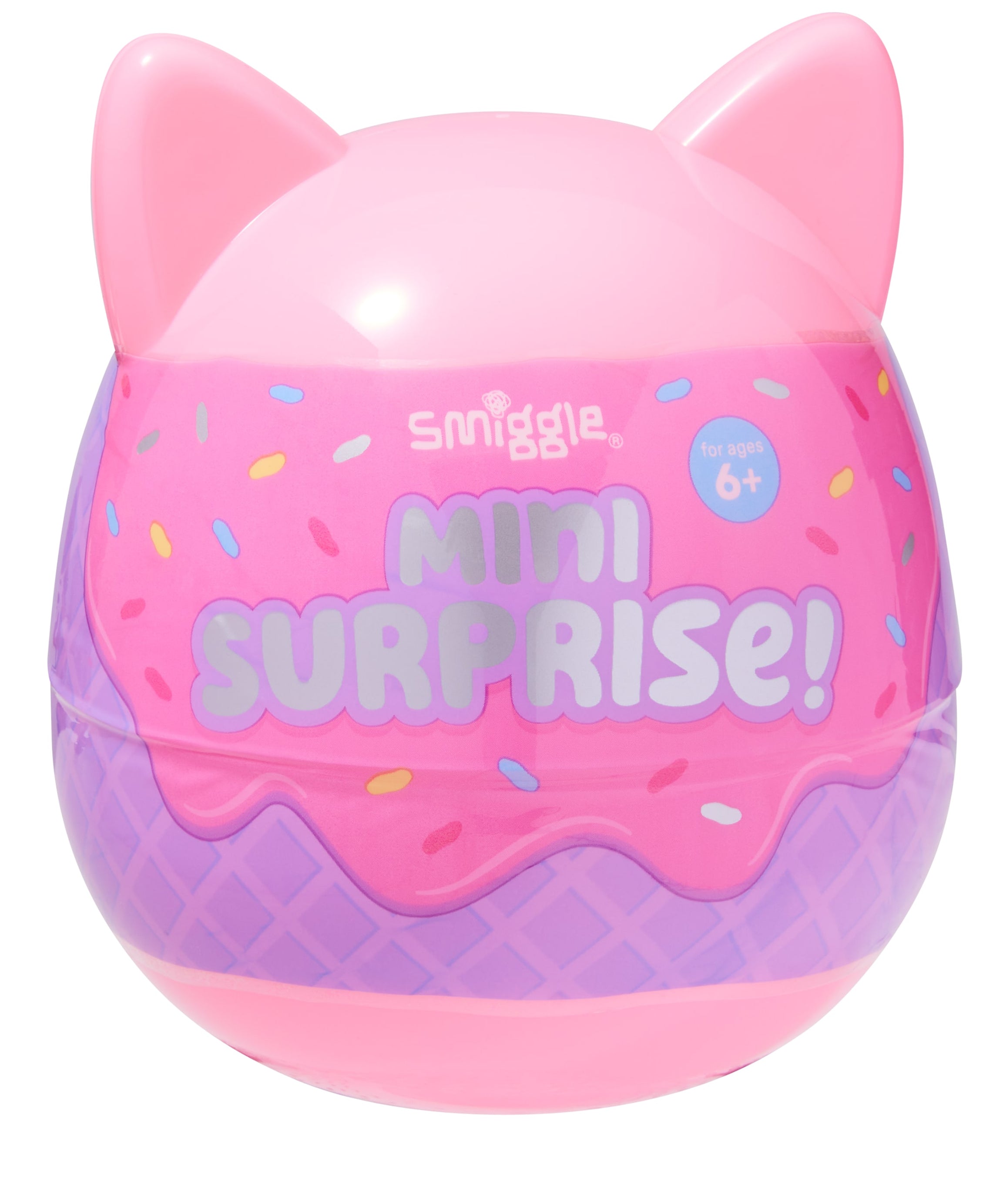 Smiggle - Mini Güzellik Sürpriz Yumurtası - Dinossi