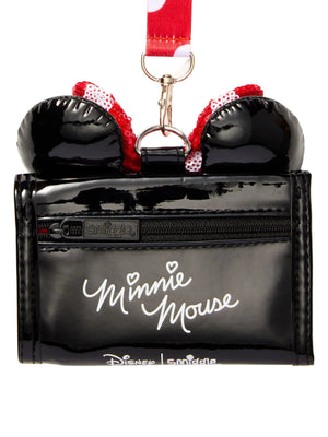 Smiggle - Minnie Mouse Karakterli İpli Cüzdan
