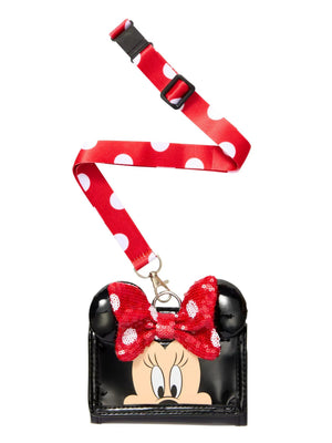 Smiggle - Minnie Mouse Karakterli İpli Cüzdan