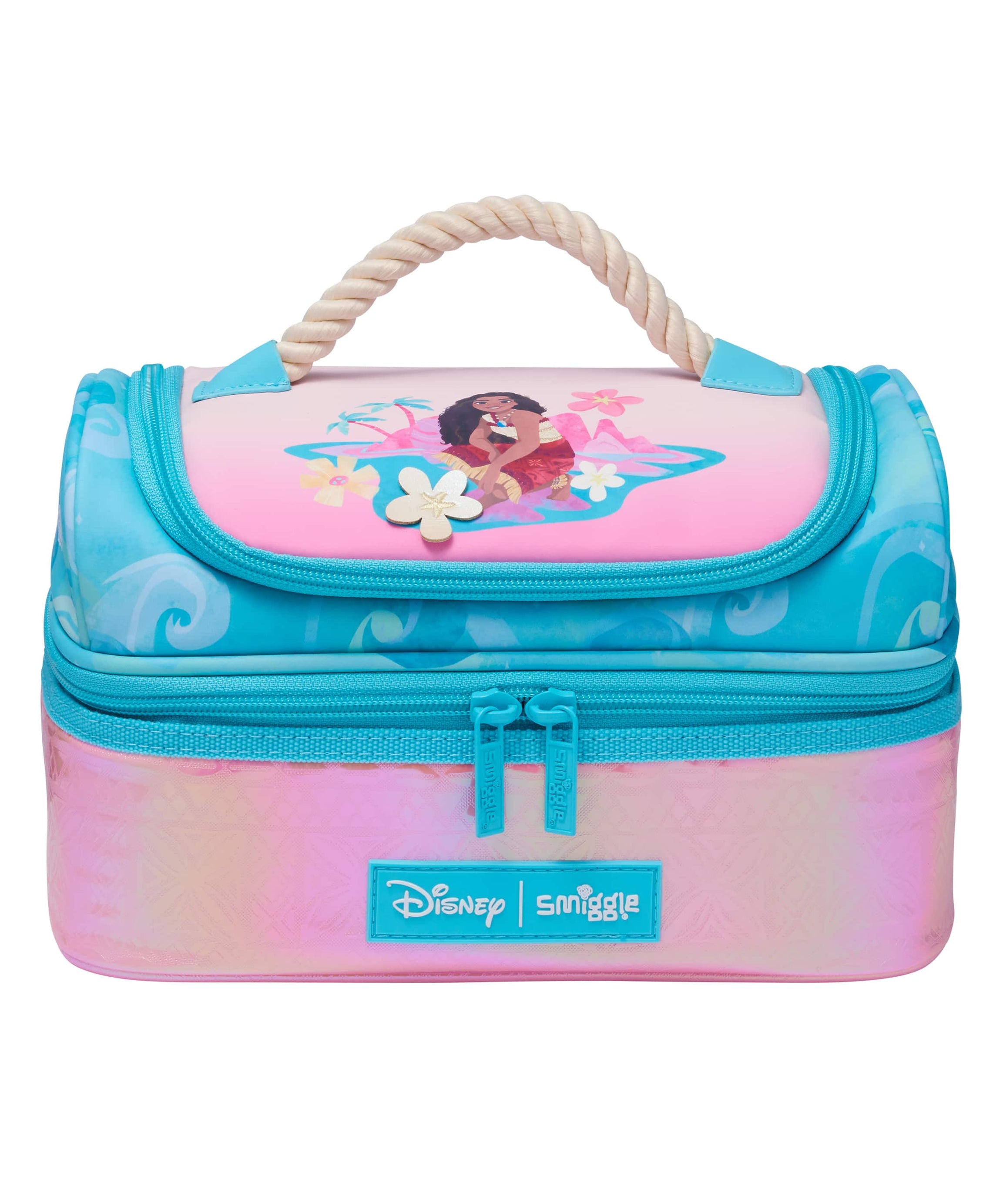 Smiggle - Moana Bolsa de Almuerzo de Doble Capa