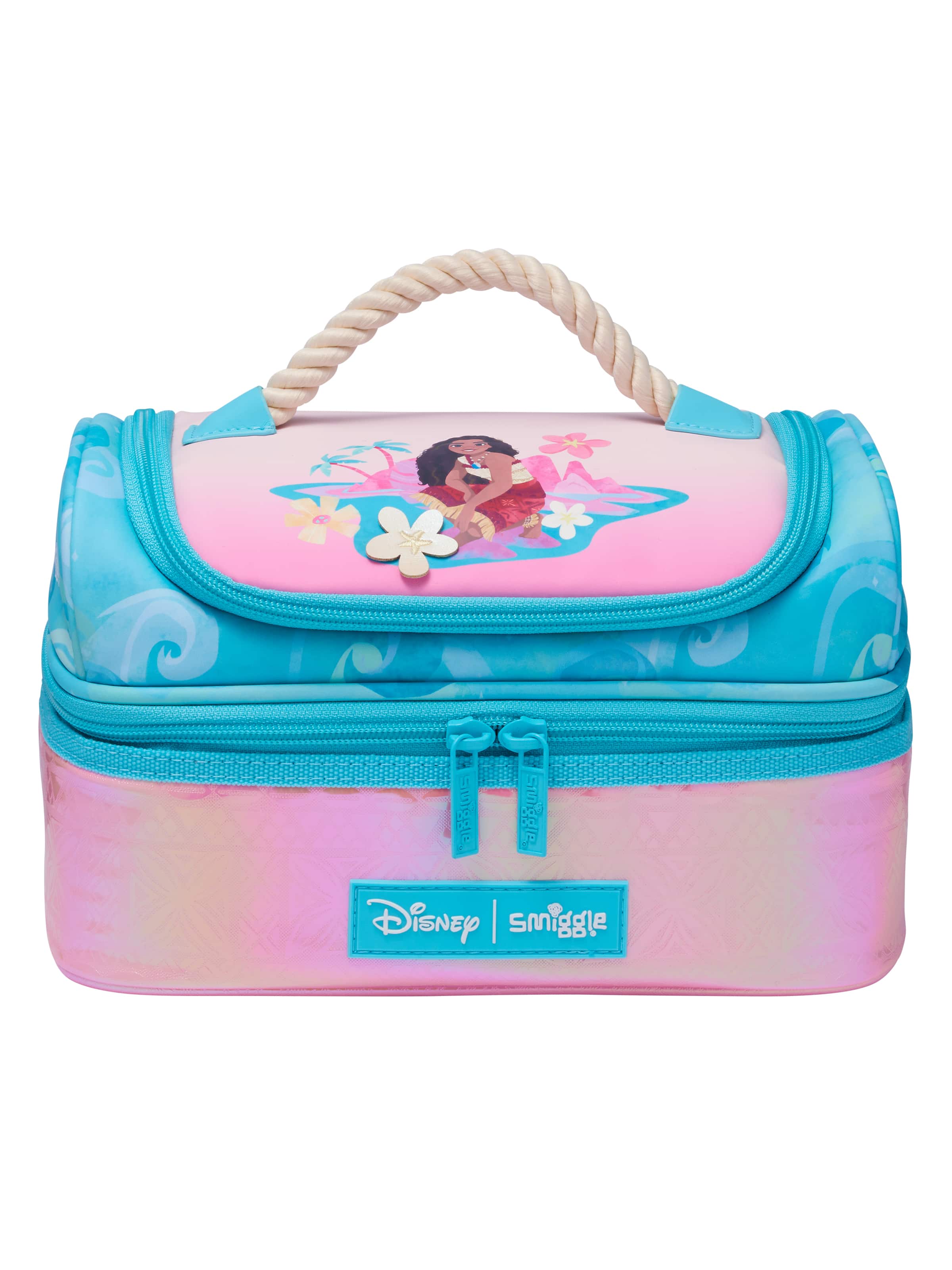 Smiggle - کیف ناهار دو طبقه موآنا