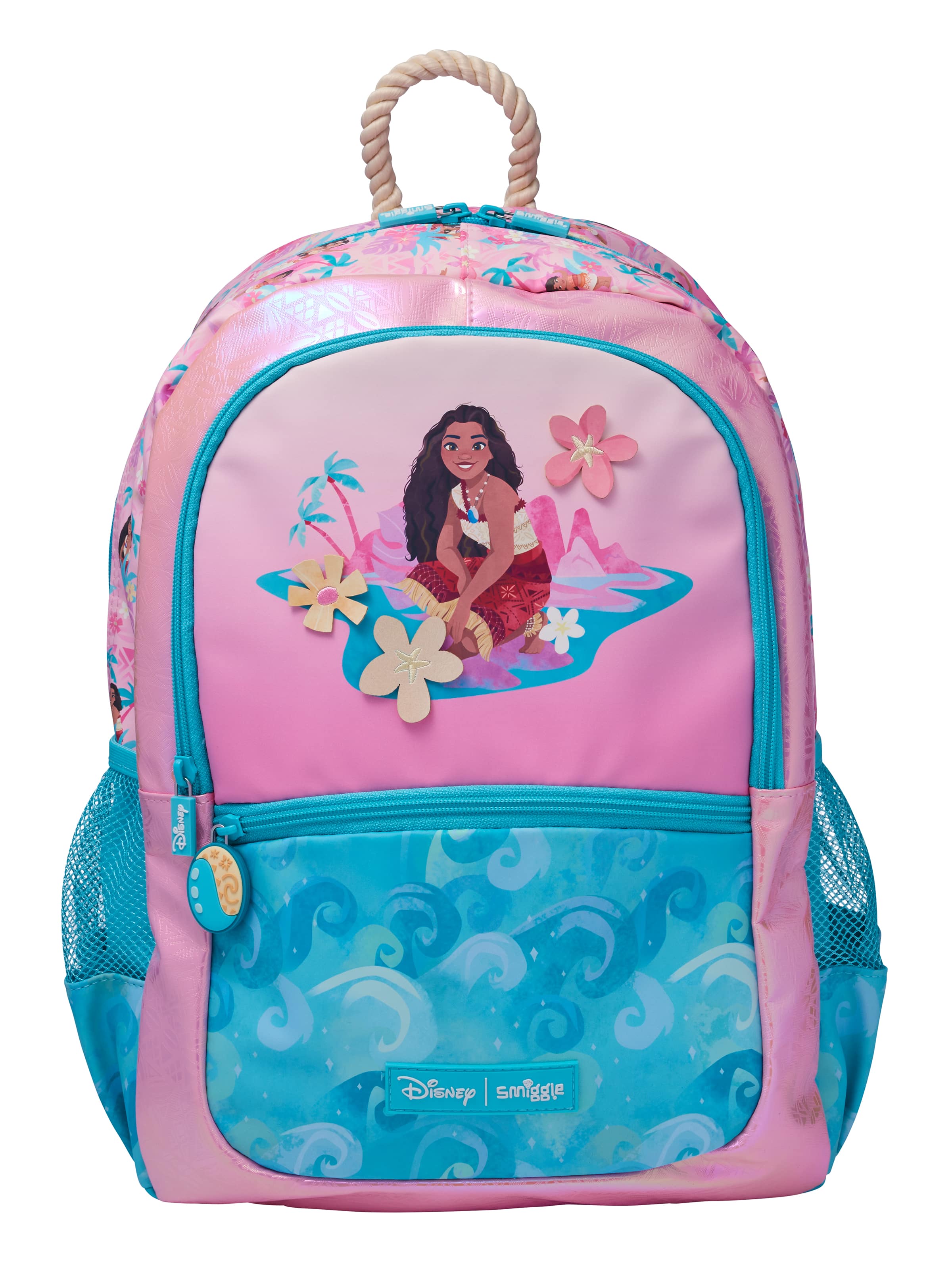 Smiggle - मोआना क्लासिक स्कूल बैकपैक