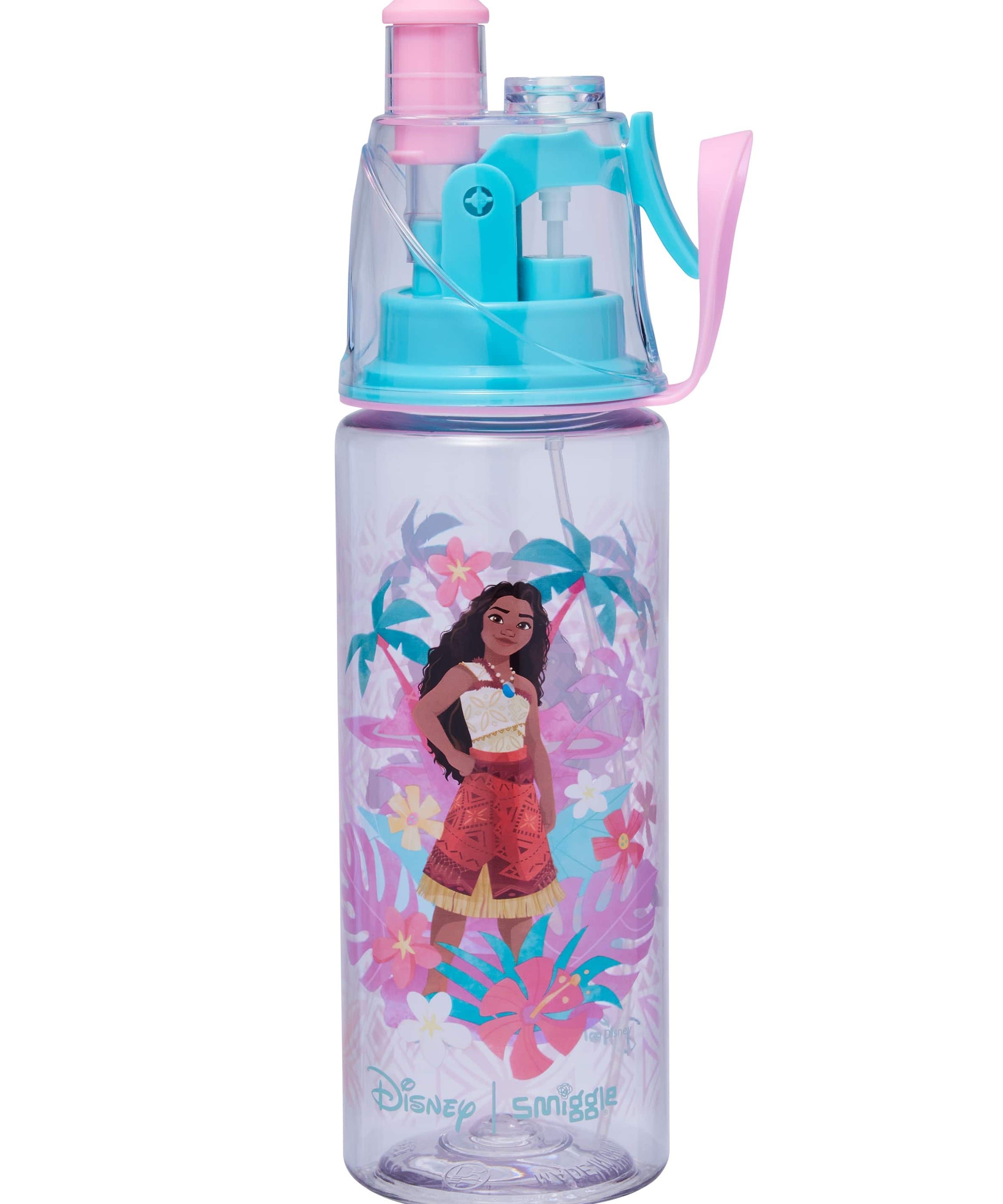 Smiggle - Moana Wasserzerstäuber 560ML BPA-freie Trinkflasche