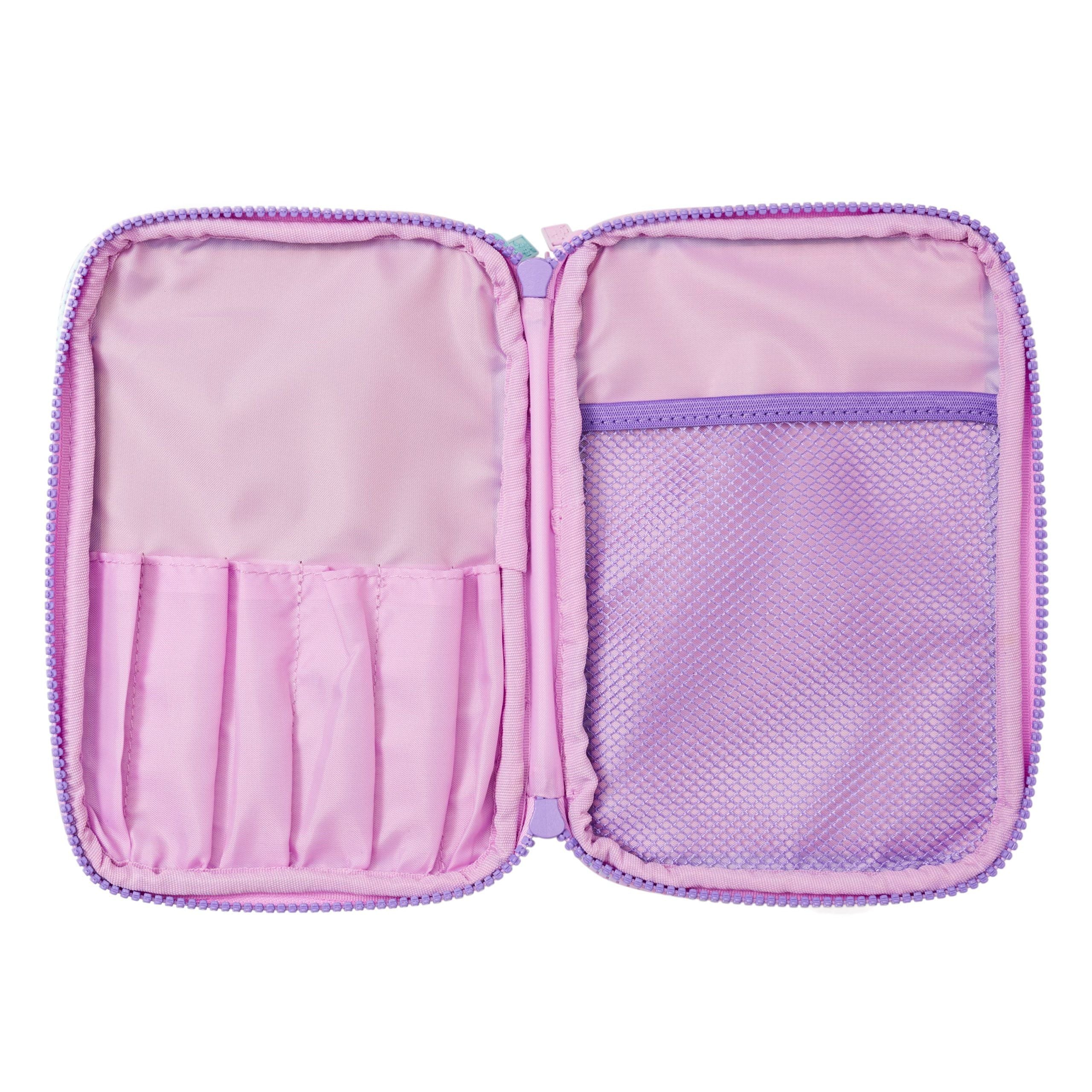 Smiggle - Moonlit Üçlü Hardtop Kalem Kutusu