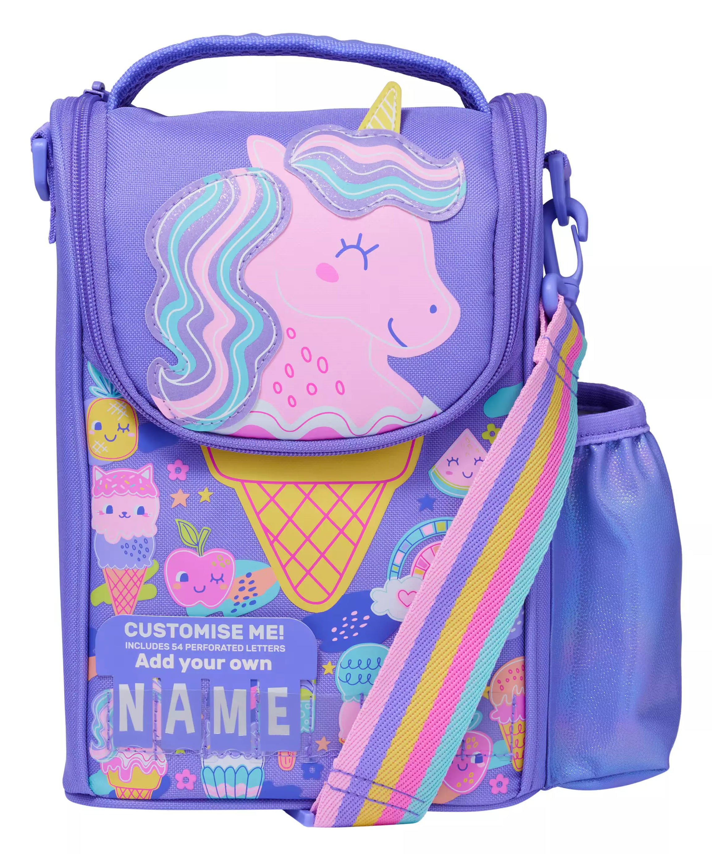 Smiggle - حقيبة طعام ورحلات لرياض الأطفال باسم Happy Tales