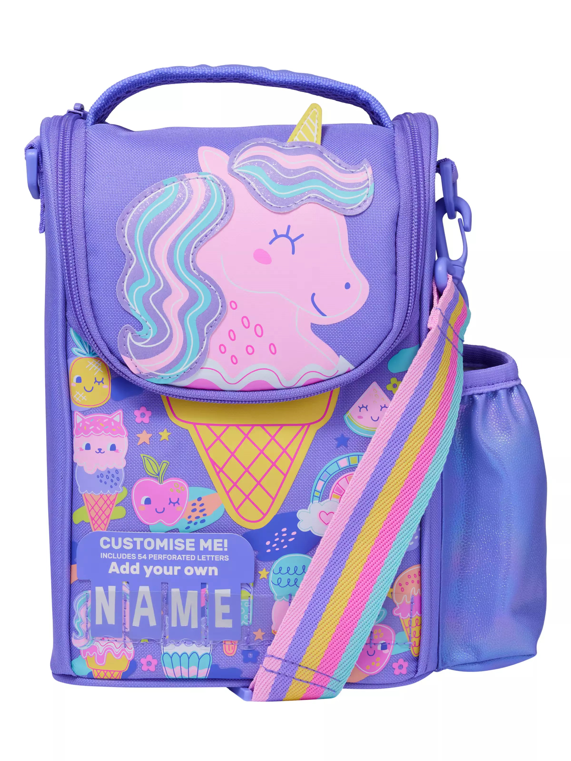 Smiggle - Happy Tales İsimlikli Anaokulu Beslenme ve Gezi Çantası