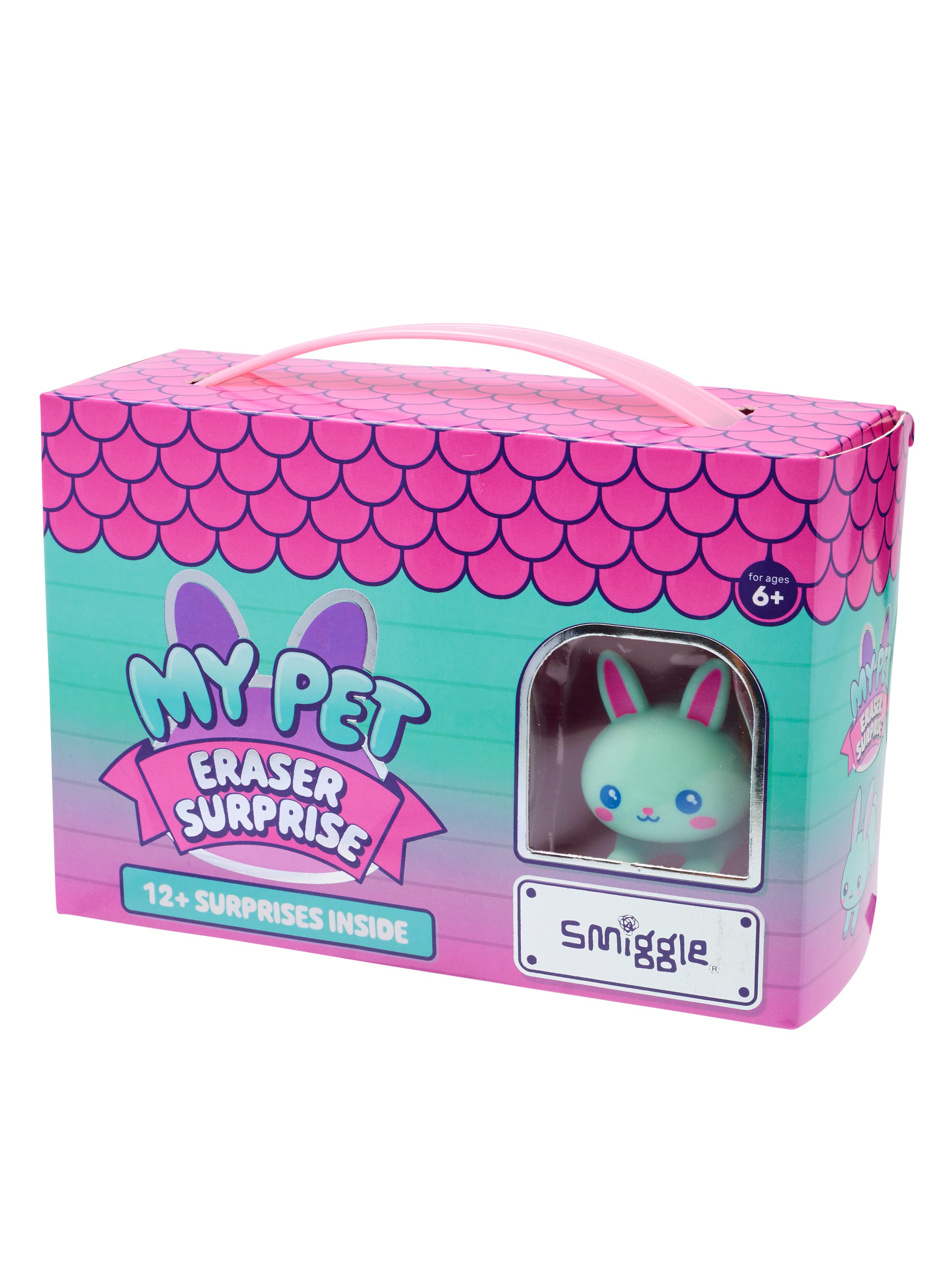 Smiggle - Mon ensemble de gommes parfumées My Pet Sürpriz