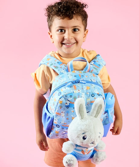 Smiggle - Out & About 可拆卸玩具幼儿园学校背包