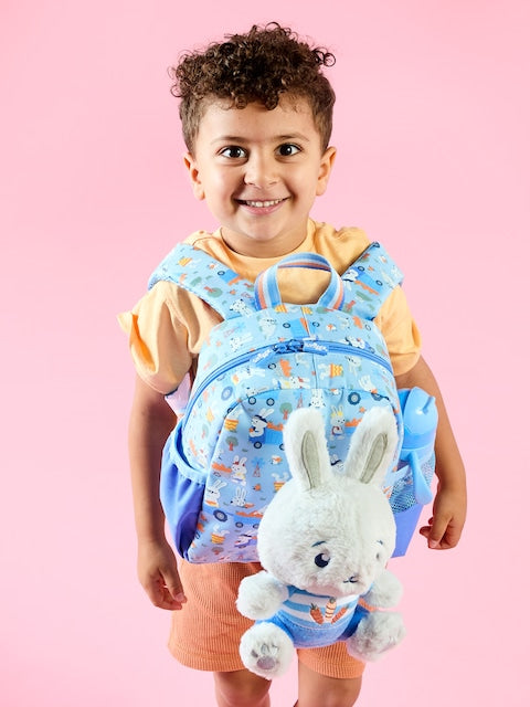 Smiggle - Out & About 可拆卸玩具幼儿园学校背包