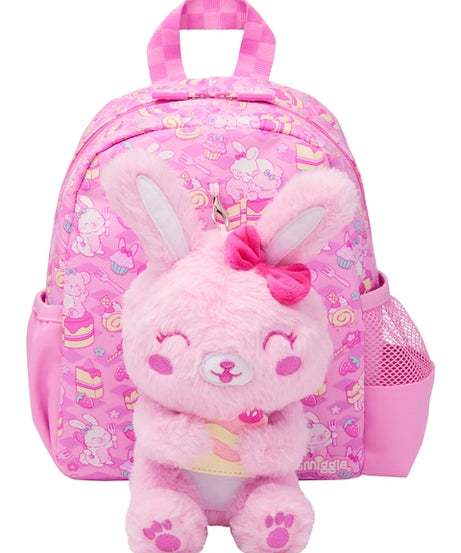 Smiggle - Out & About Abnehmbarer Spielzeug-Krippe Schulrucksack