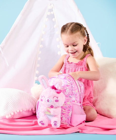 Smiggle - Out & About 可拆卸玩具幼儿园学校背包