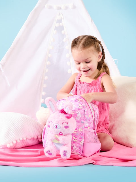 Smiggle - Out & About 可拆卸玩具幼儿园学校背包