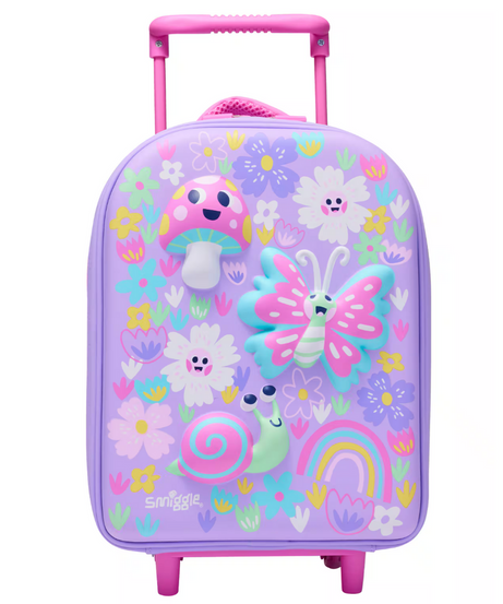 Smiggle - Over and Under Kindergarten und Vorschule Koffer mit Rollen