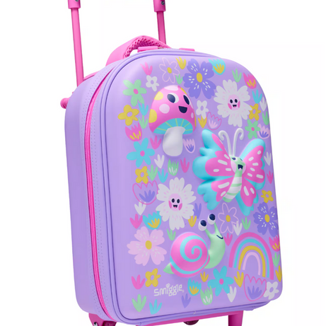 Smiggle - Over and Under 幼儿园和托儿所带拉杆箱的行李箱