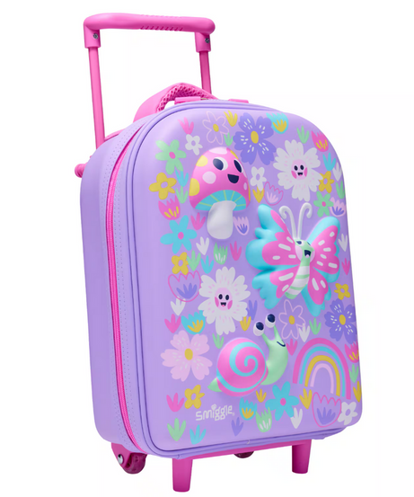 Smiggle - Maleta con ruedas para jardín de infancia y guardería Over and Under