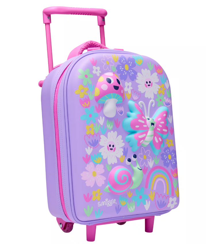 Smiggle - Maleta con ruedas para jardín de infancia y guardería Over and Under