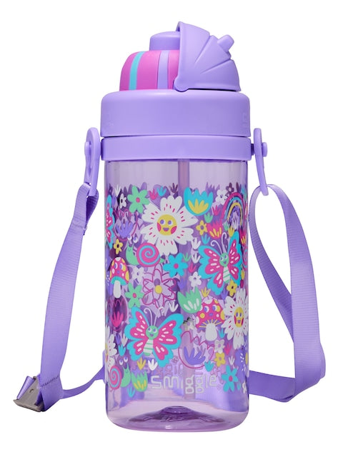 Smiggle - Over And Under Teeny Tiny BPA-freie 400-ml-Wasserflasche
