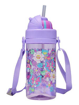 Smiggle - Over And Under Teeny Tiny BPA-freie 400-ml-Wasserflasche