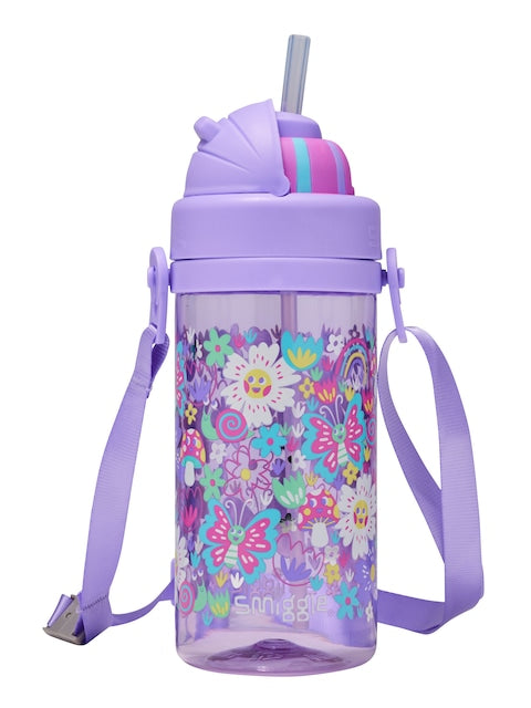 Smiggle - Over And Under Teeny Tiny BPA-freie 400-ml-Wasserflasche