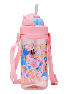 Smiggle - Over And Under Teeny Tiny BPA-freie 400-ml-Wasserflasche