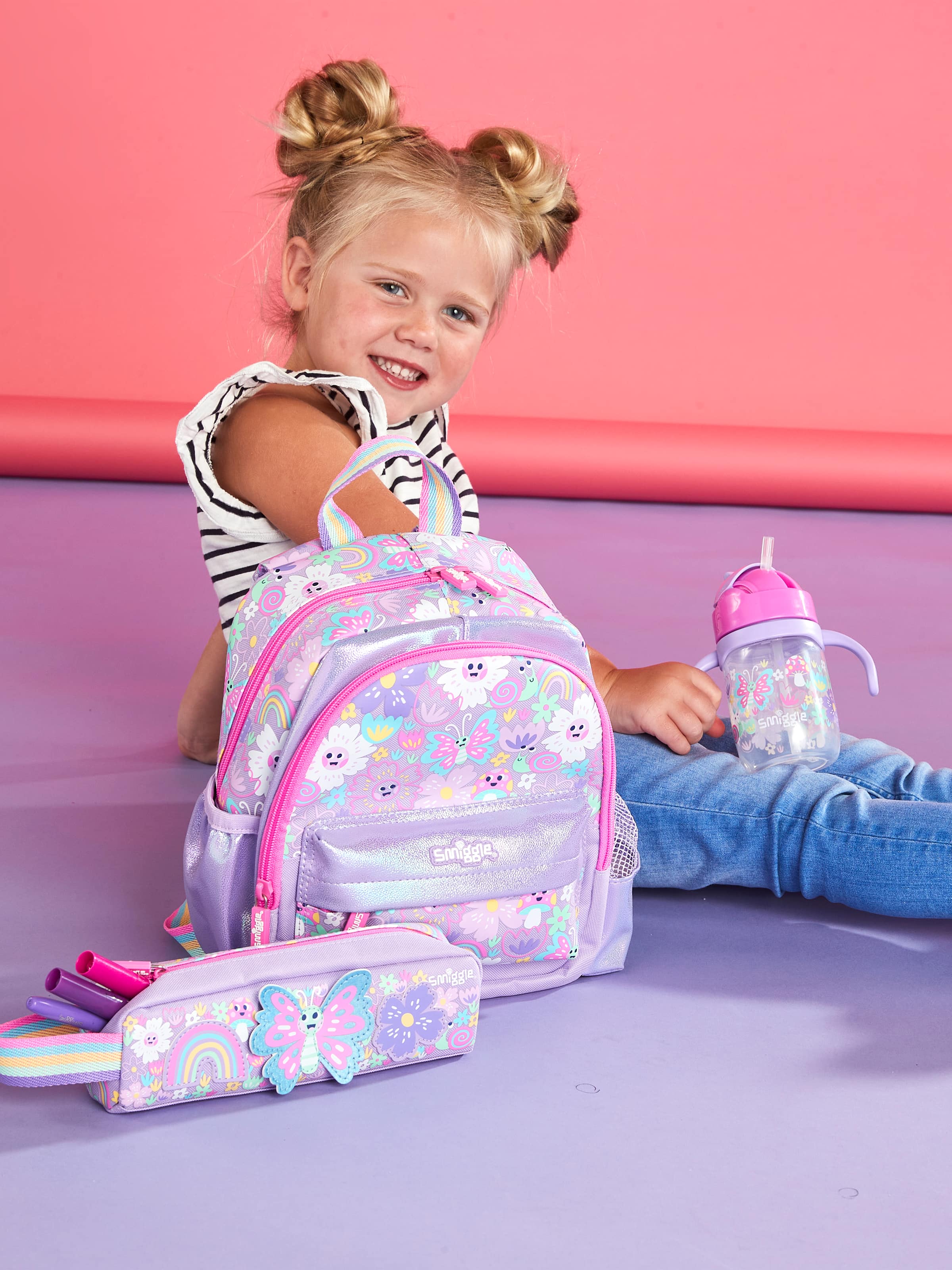Smiggle - Over And Under Teeny Tiny Mini Kalem Kutusu