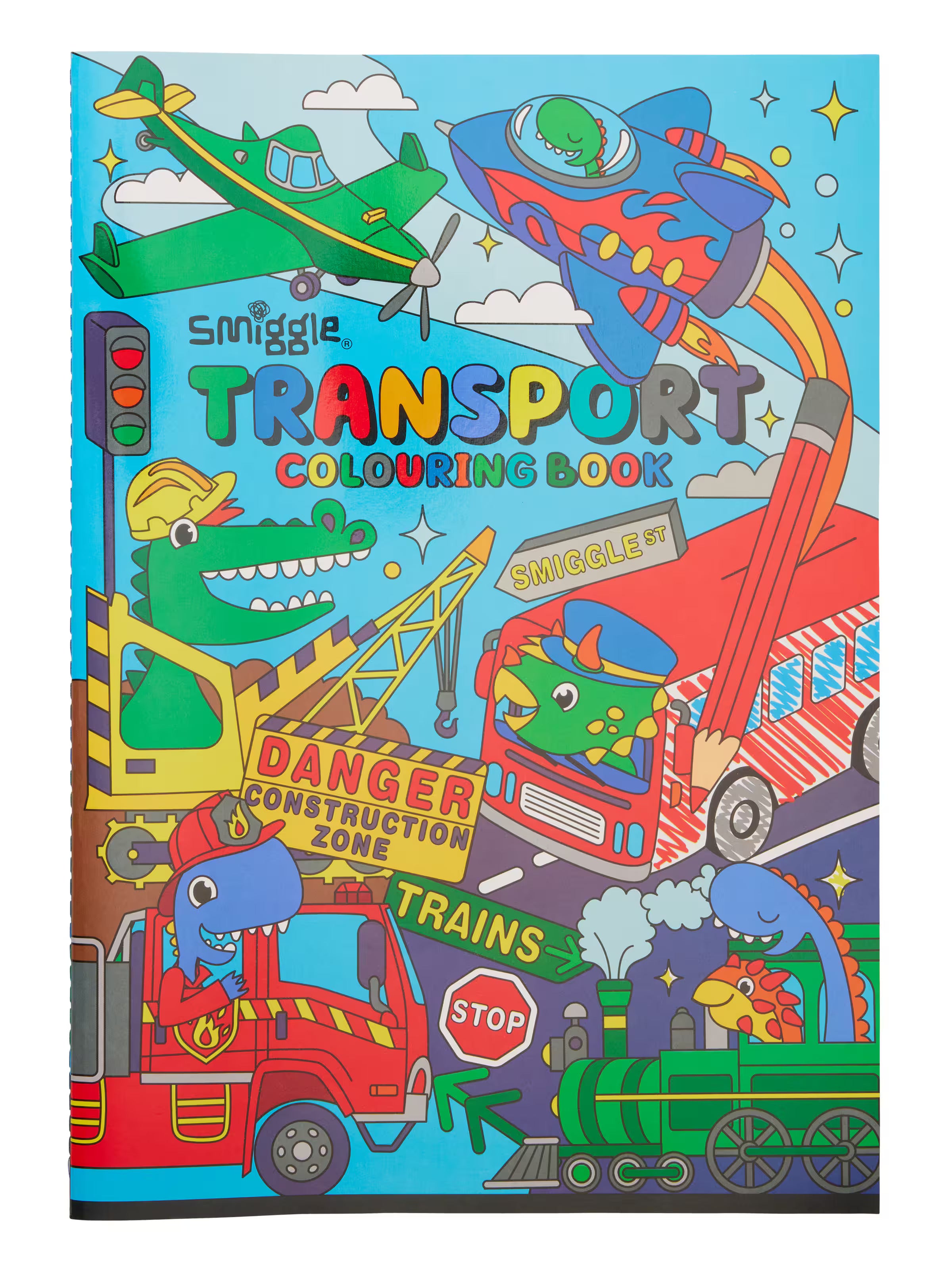 Smiggle - Il mio libro da colorare degli strumenti