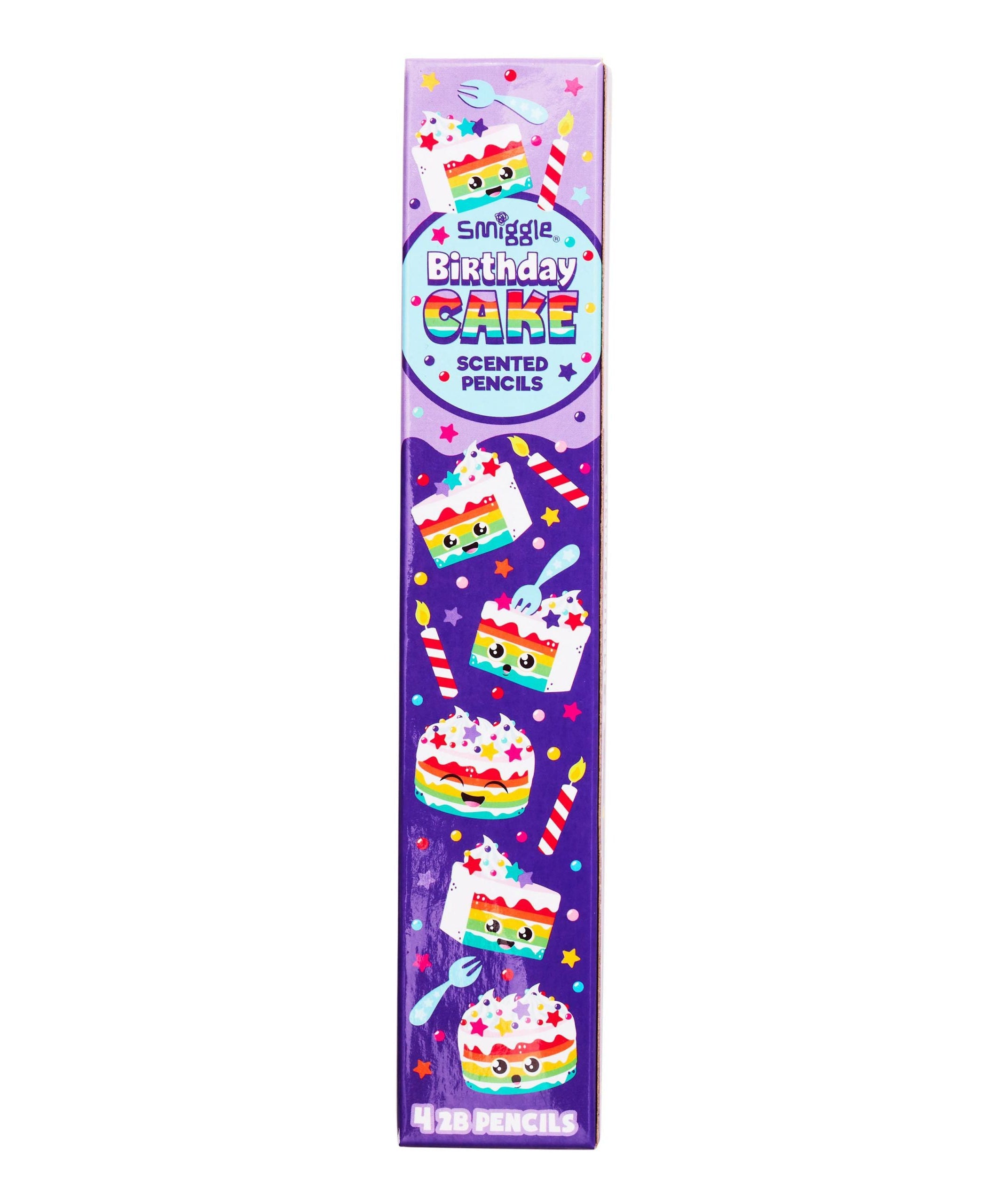 Smiggle – Kuchen-Duftstift, 4er-Pack