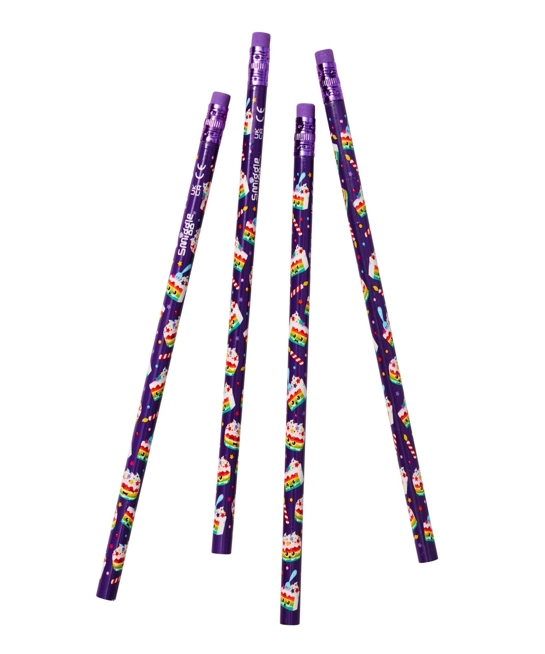 Smiggle - Pasta Kokulu Kalem 4lü Paket - Dinossi