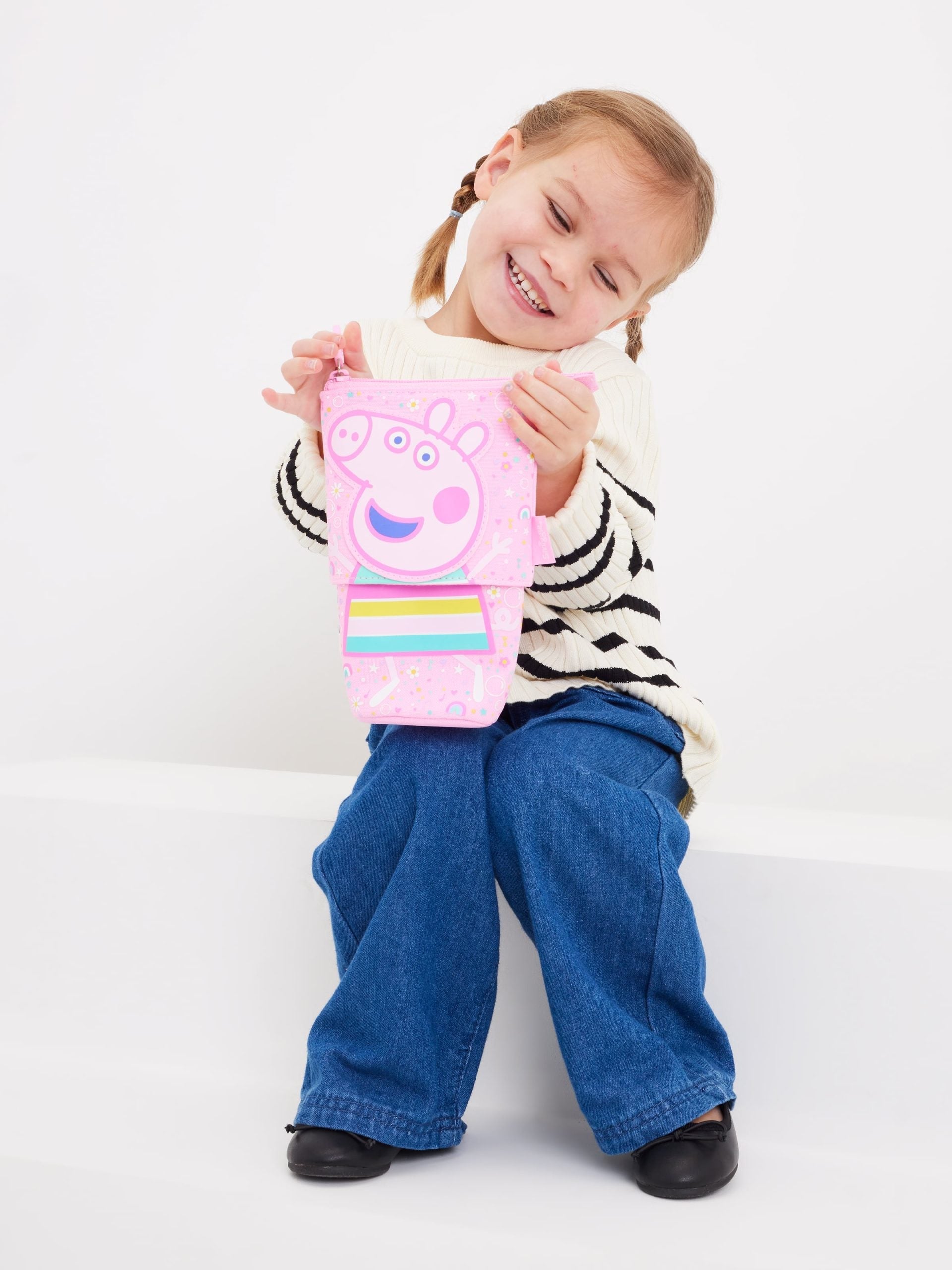 Smiggle - Peppa Pig 2si 1 Arada Kalem Kutusu