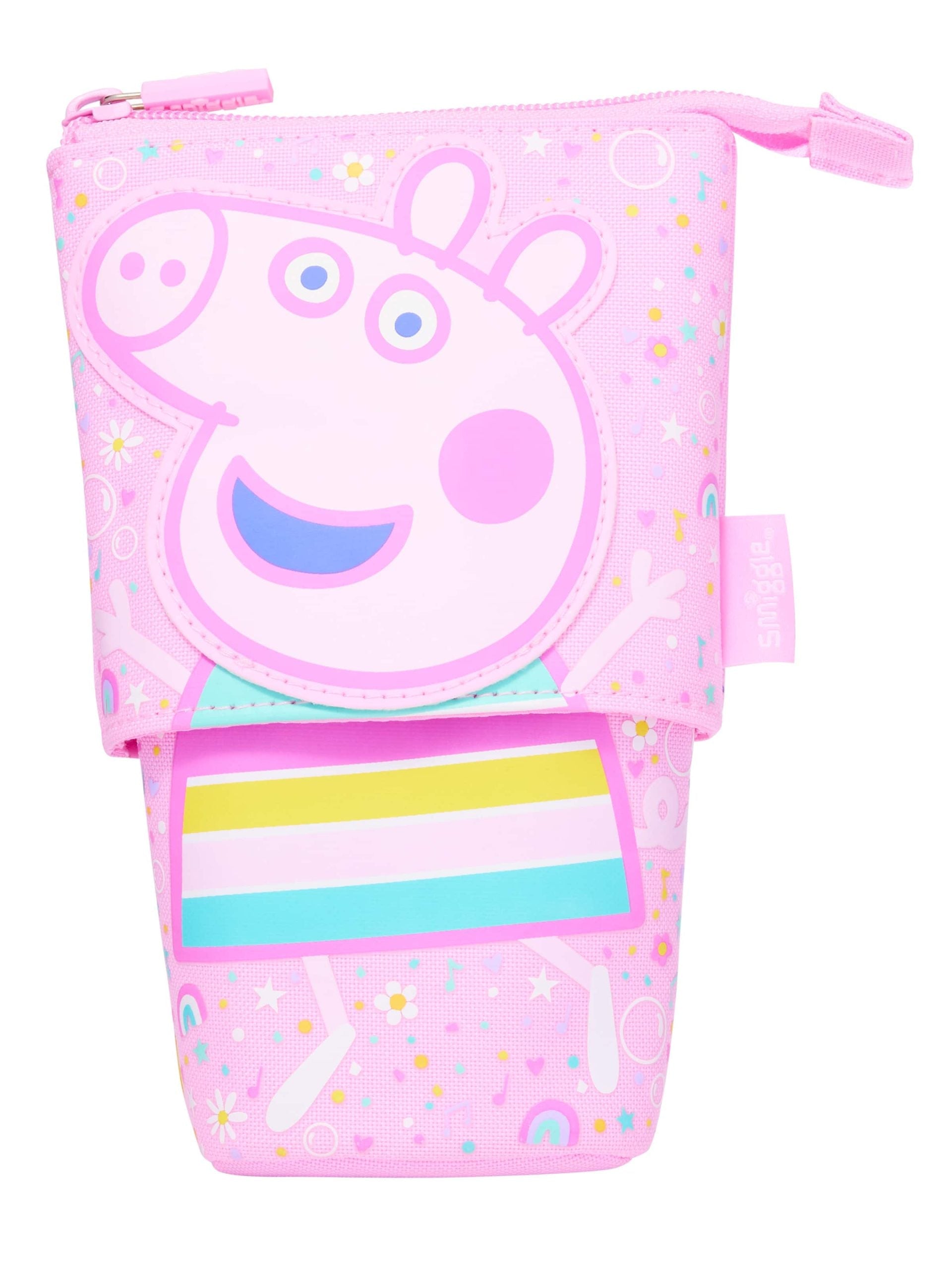 Smiggle - Peppa Pig 2si 1 Arada Kalem Kutusu