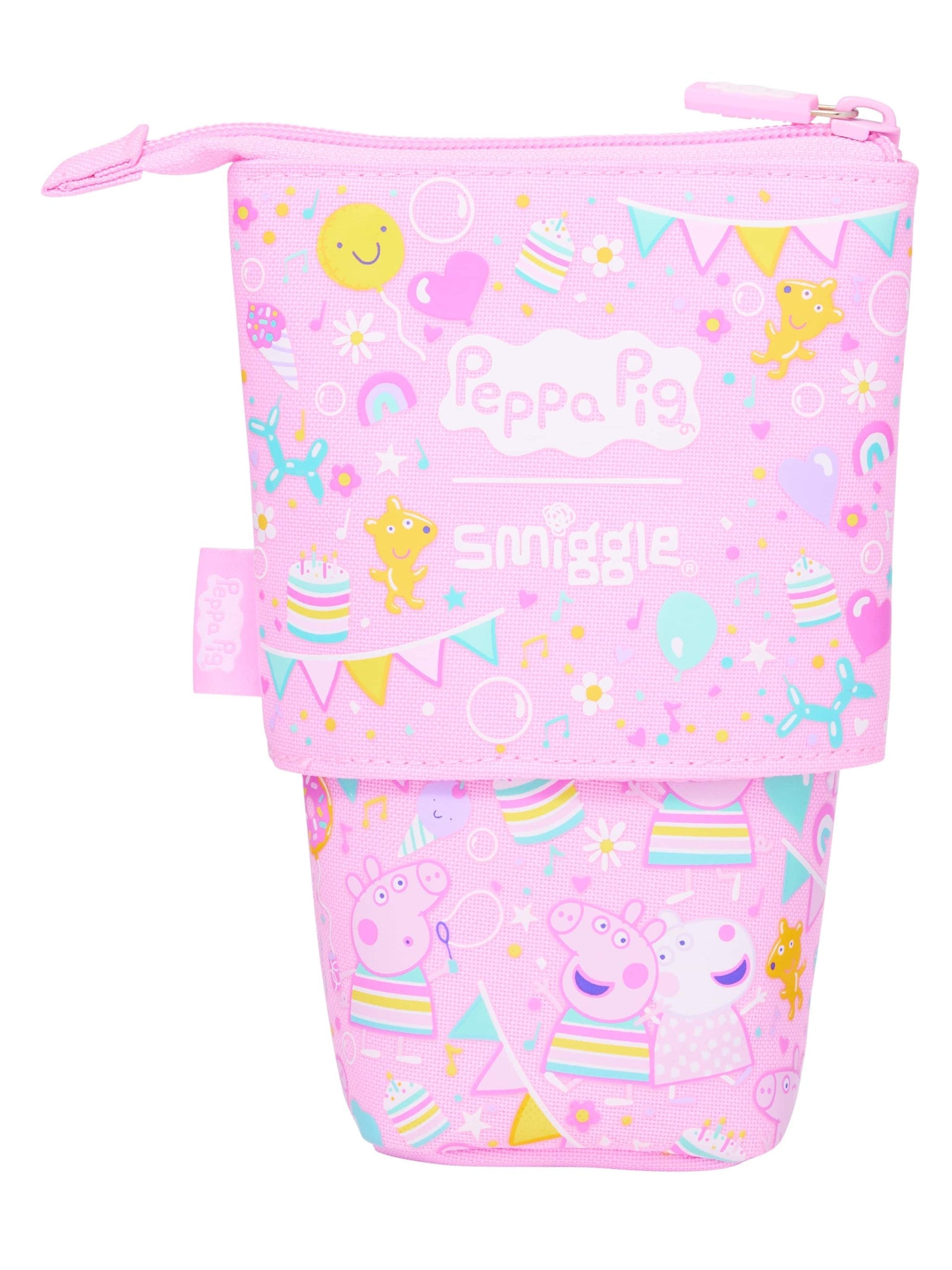 Smiggle - Peppa Pig 2si 1 Arada Kalem Kutusu