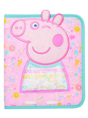 Smiggle - Peppa Pig Pencil Case and Stationery Set