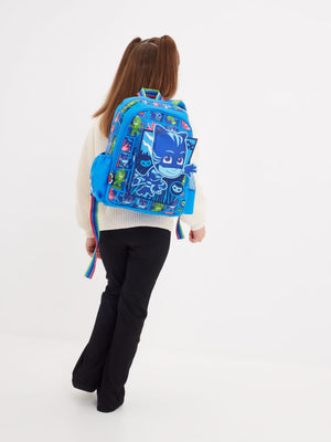 Smiggle - PJ Mask Junior Kapşonlu Sırt Çantası