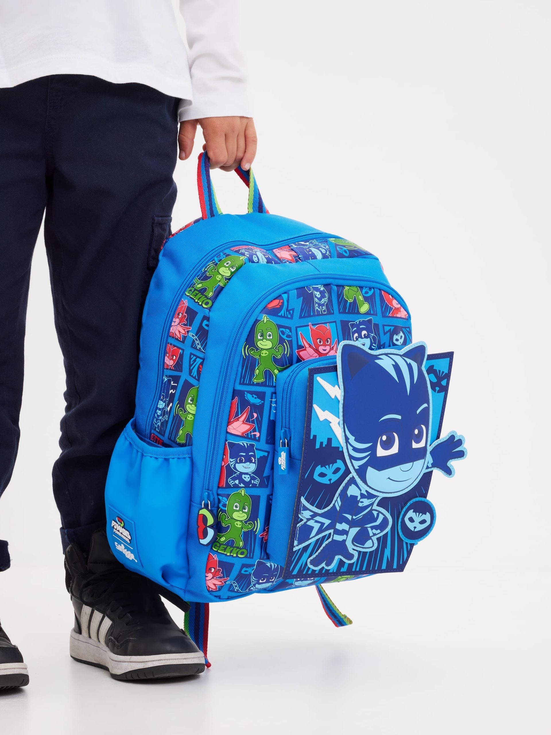 Smiggle - PJ Mask Junior Kapşonlu Sırt Çantası