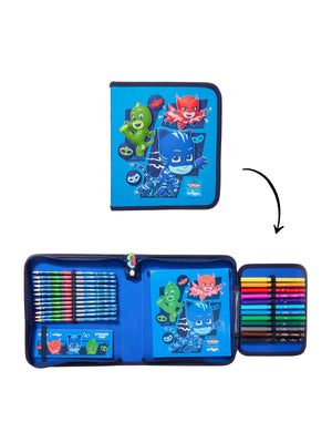 Smiggle - PJ Masks Stationery Set and Pencil Case