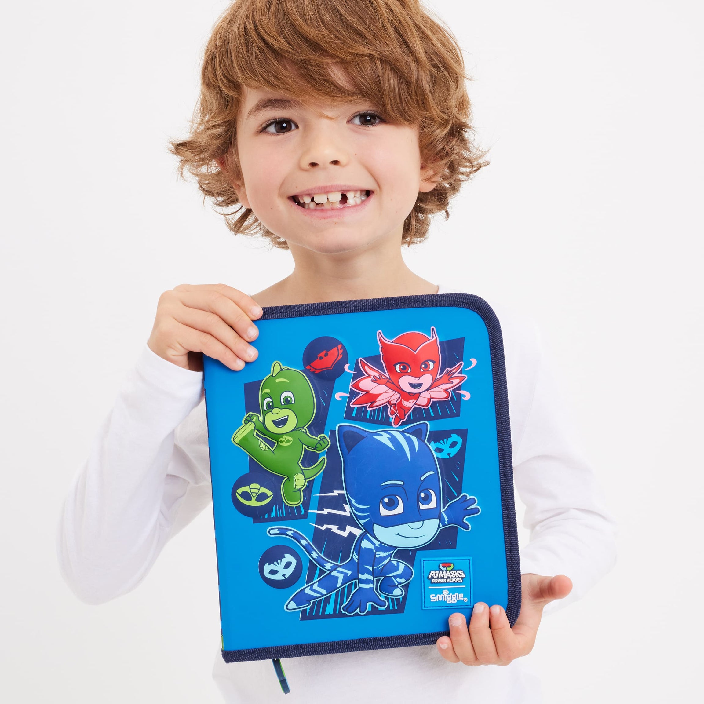 Smiggle - PJ Mask 文具套装和笔盒