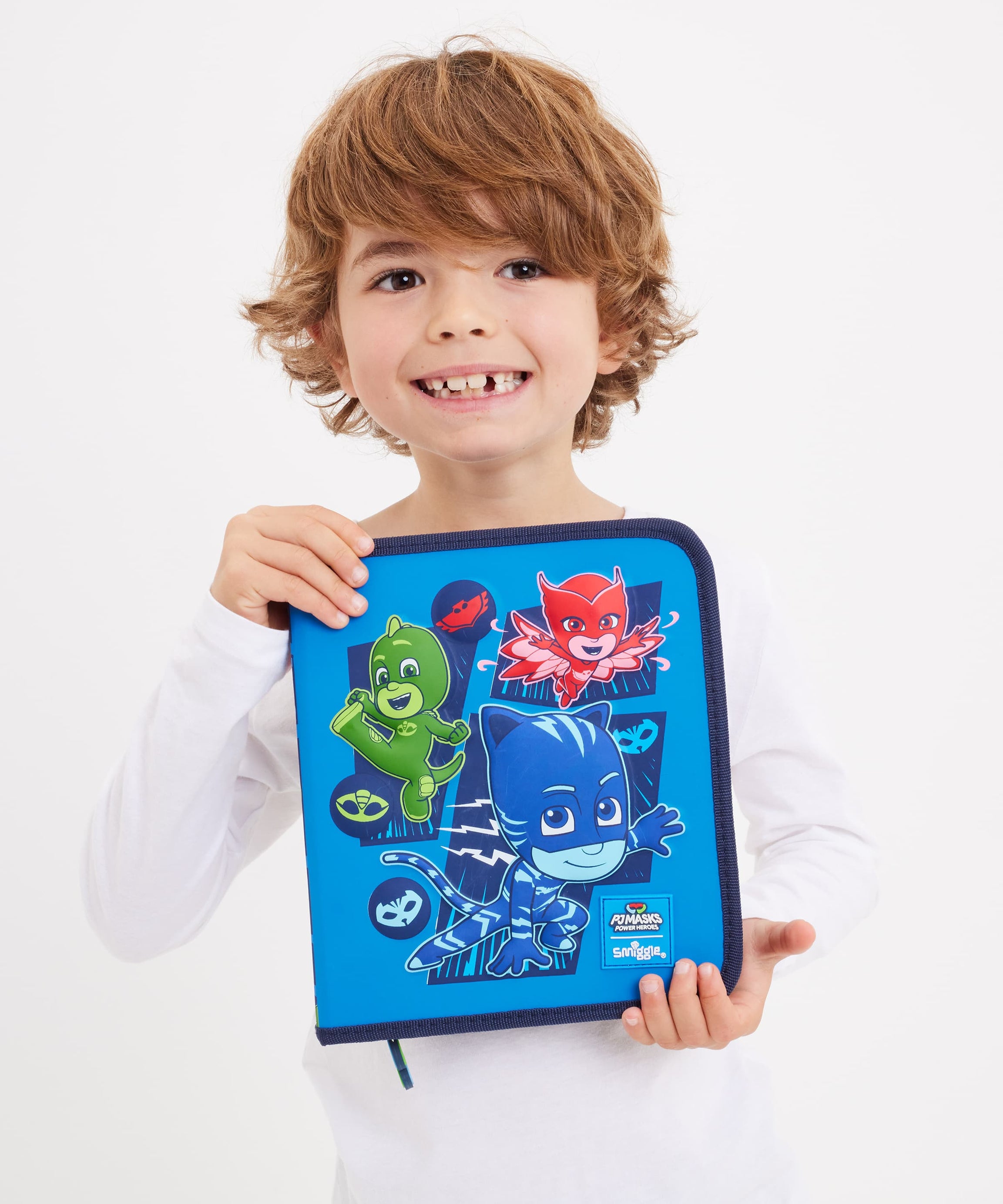 Smiggle - PJ Mask Kırtasiye Seti ve Kalem Kutusu