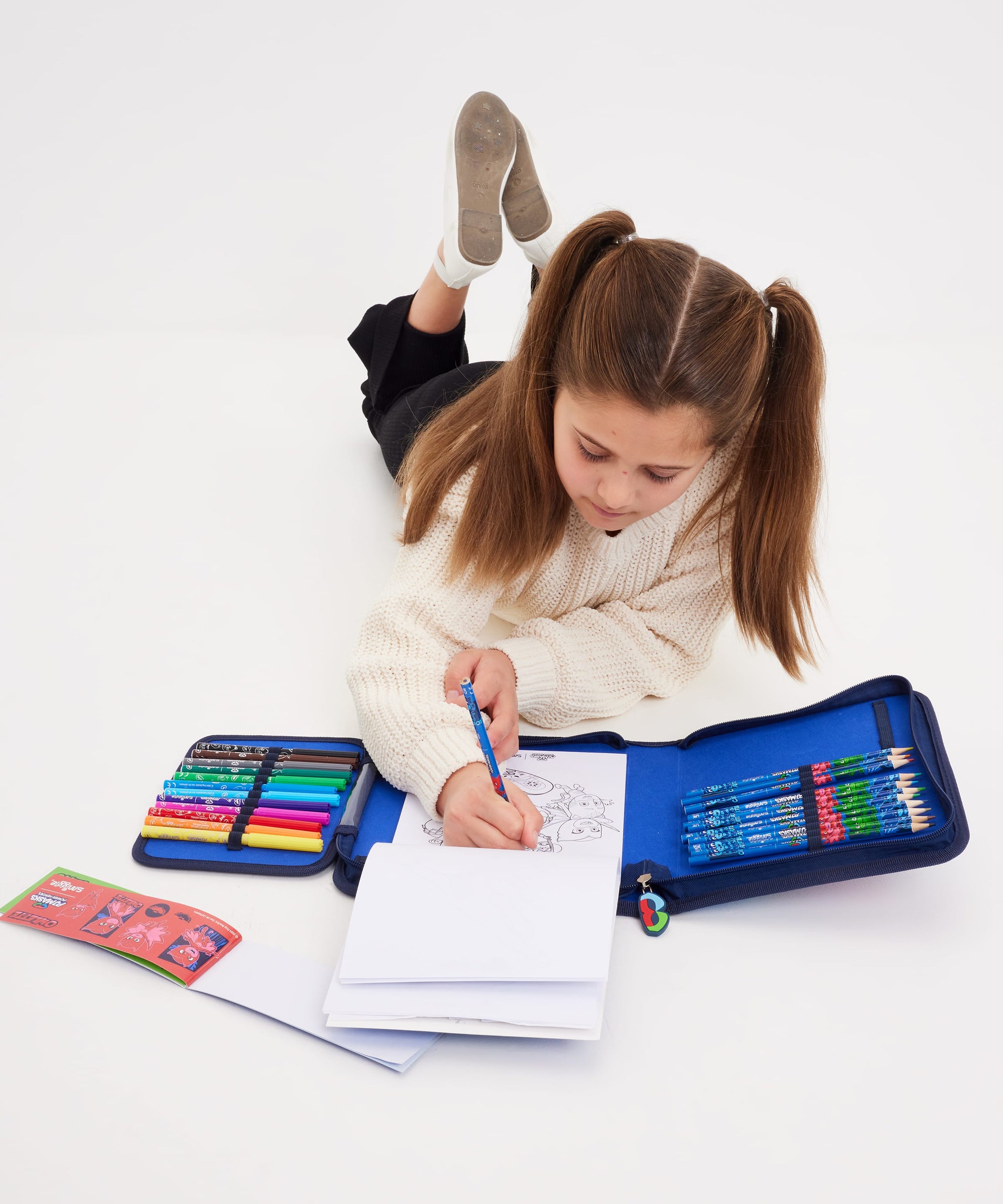 Smiggle - PJ Mask Kırtasiye Seti ve Kalem Kutusu