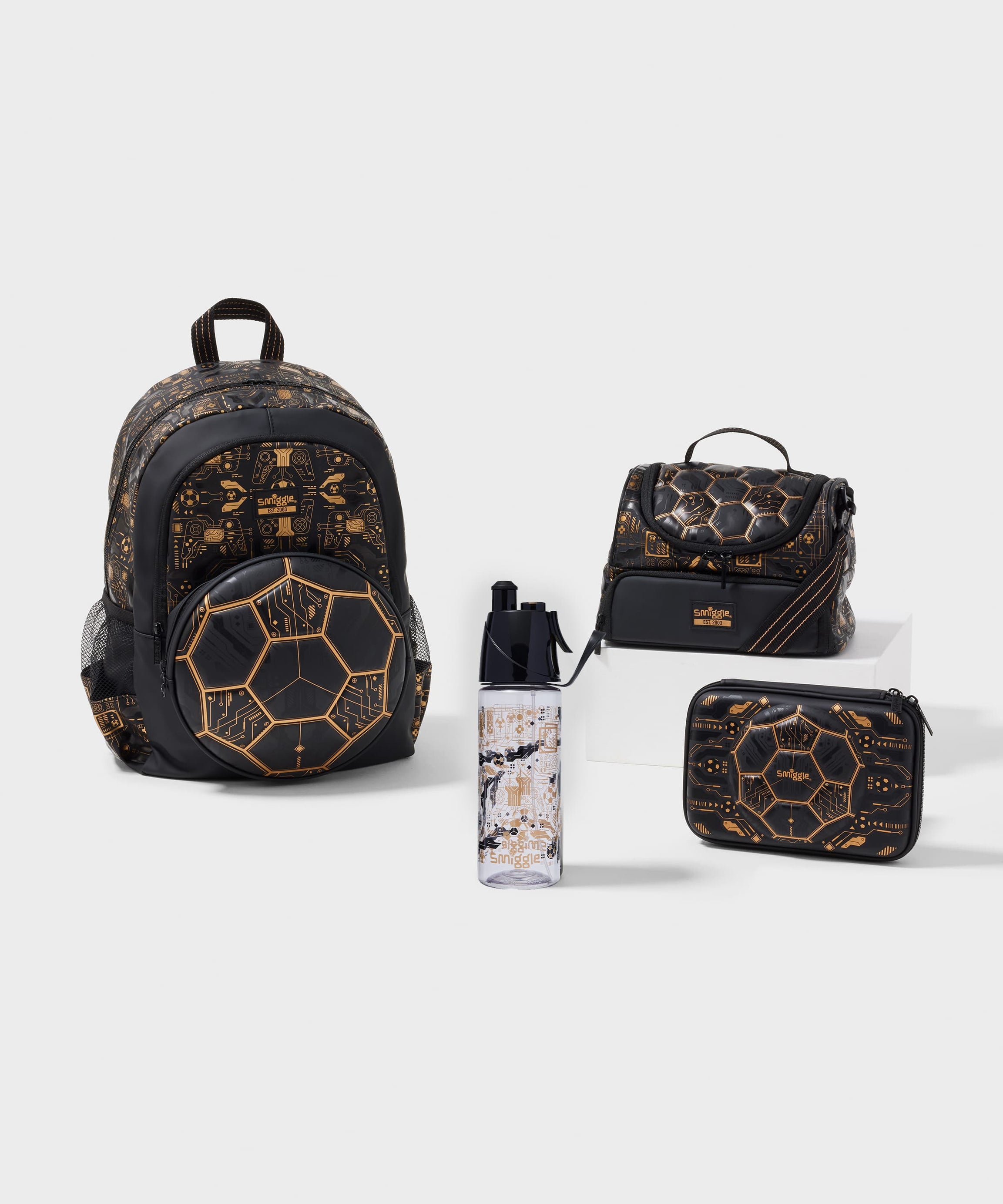 Smiggle - Radiant 4lü Okul Çanta Seti