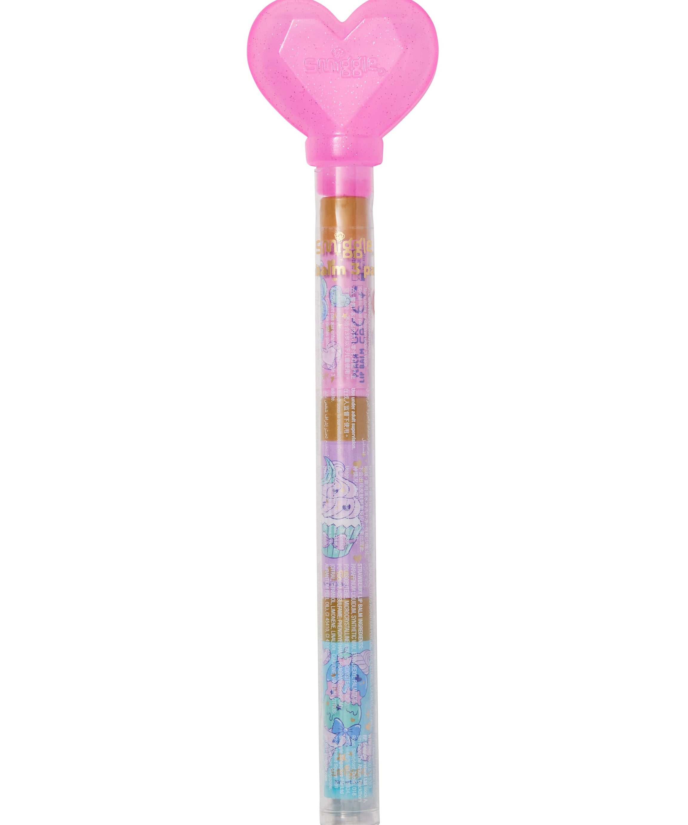 Smiggle - Ensemble de soin et brillant à lèvres pour enfants Radiant