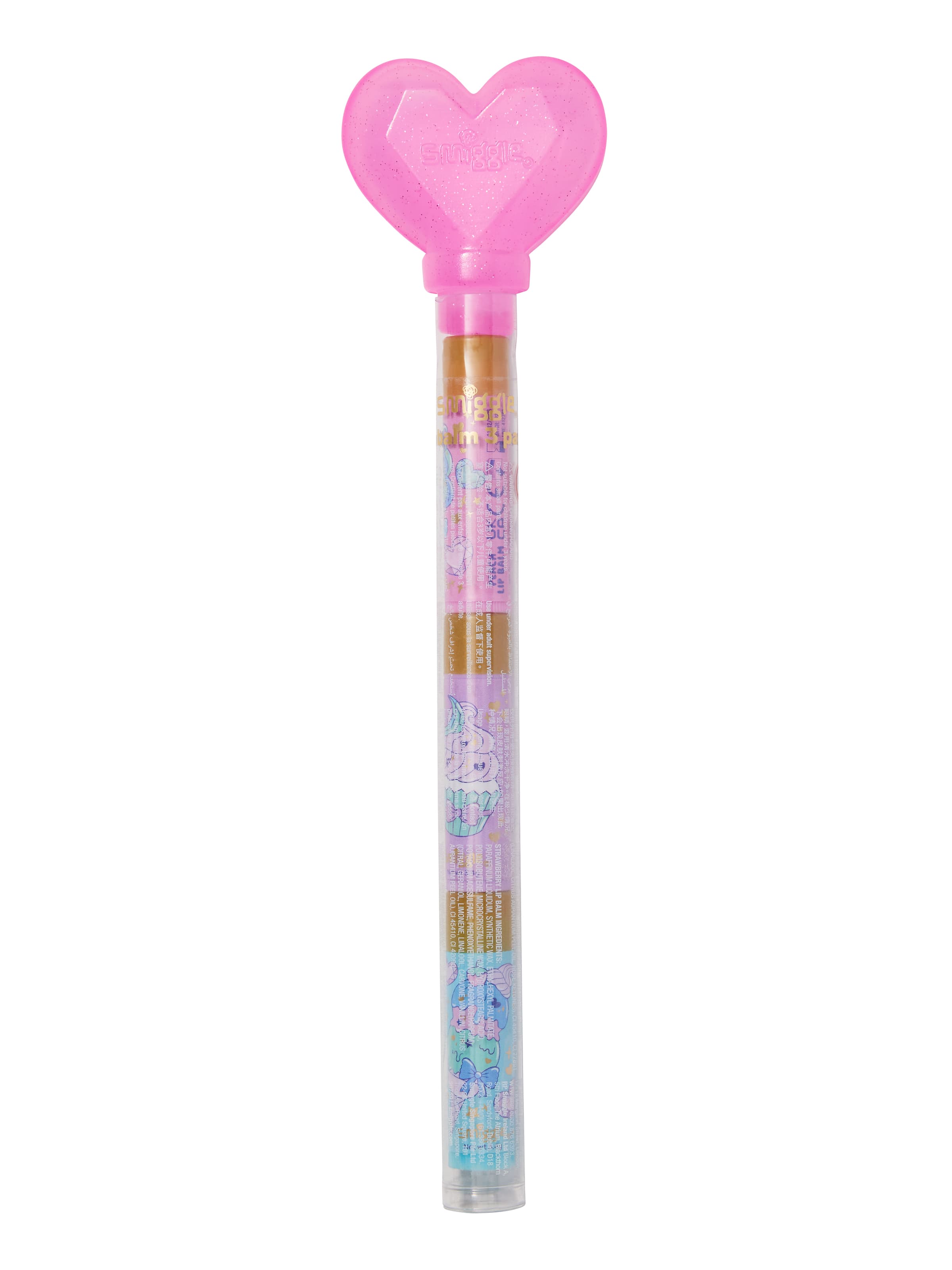 Smiggle - ست مراقبت و برق لب کودک Radiant