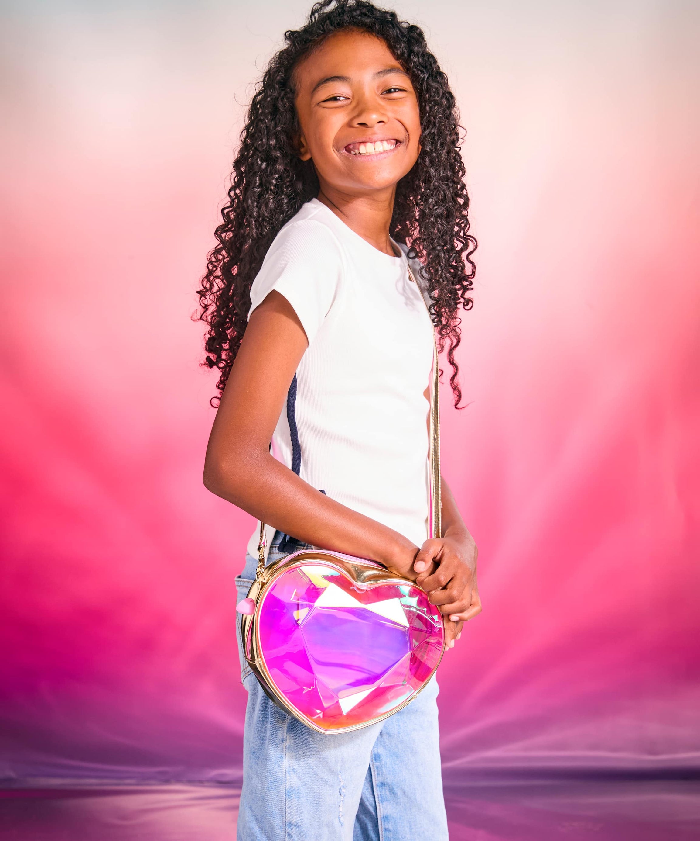 Smiggle - Bolso de Hombro Radiante