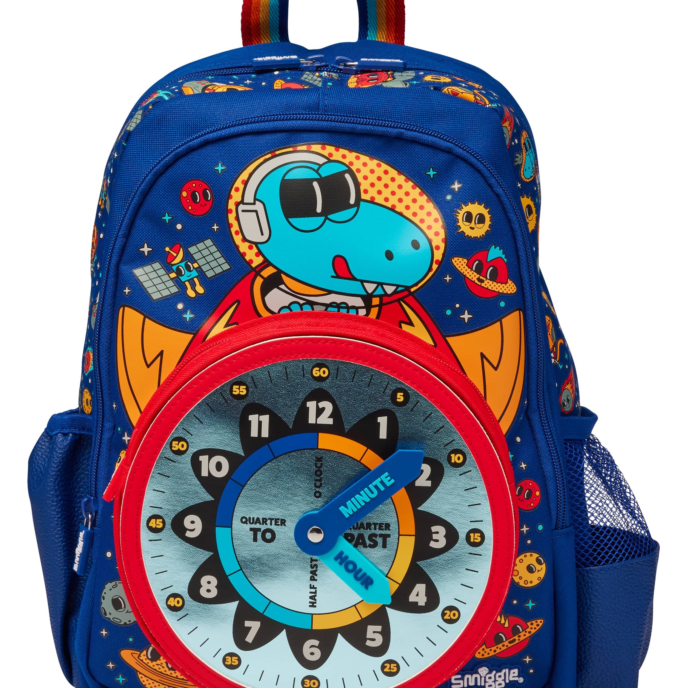 Smiggle - ست کیف مدرسه مهدکودک و پیش‌دبستانی 4 تکه آماده