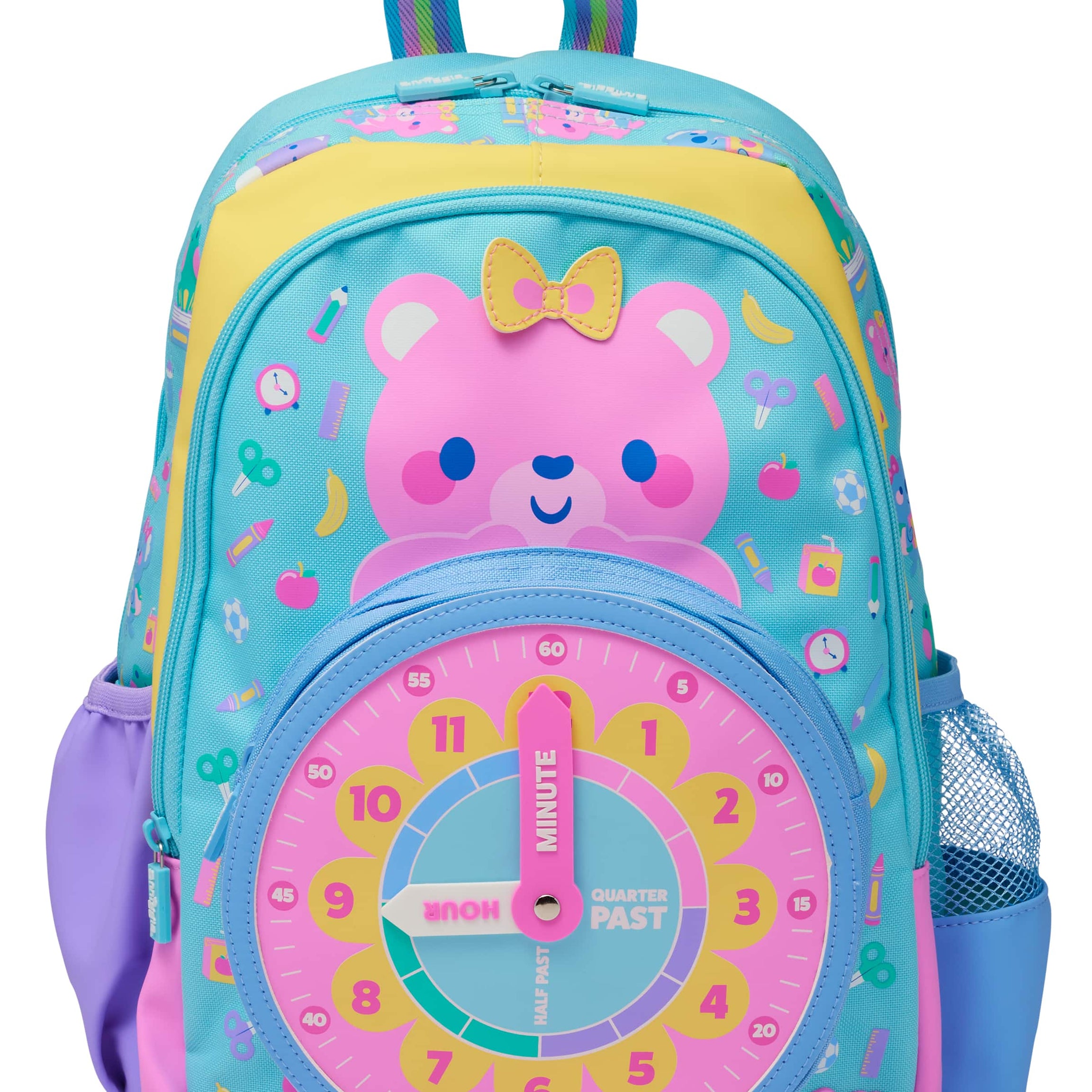 Smiggle - Klaar 4-delige kleuterschool en crèche schooltas set