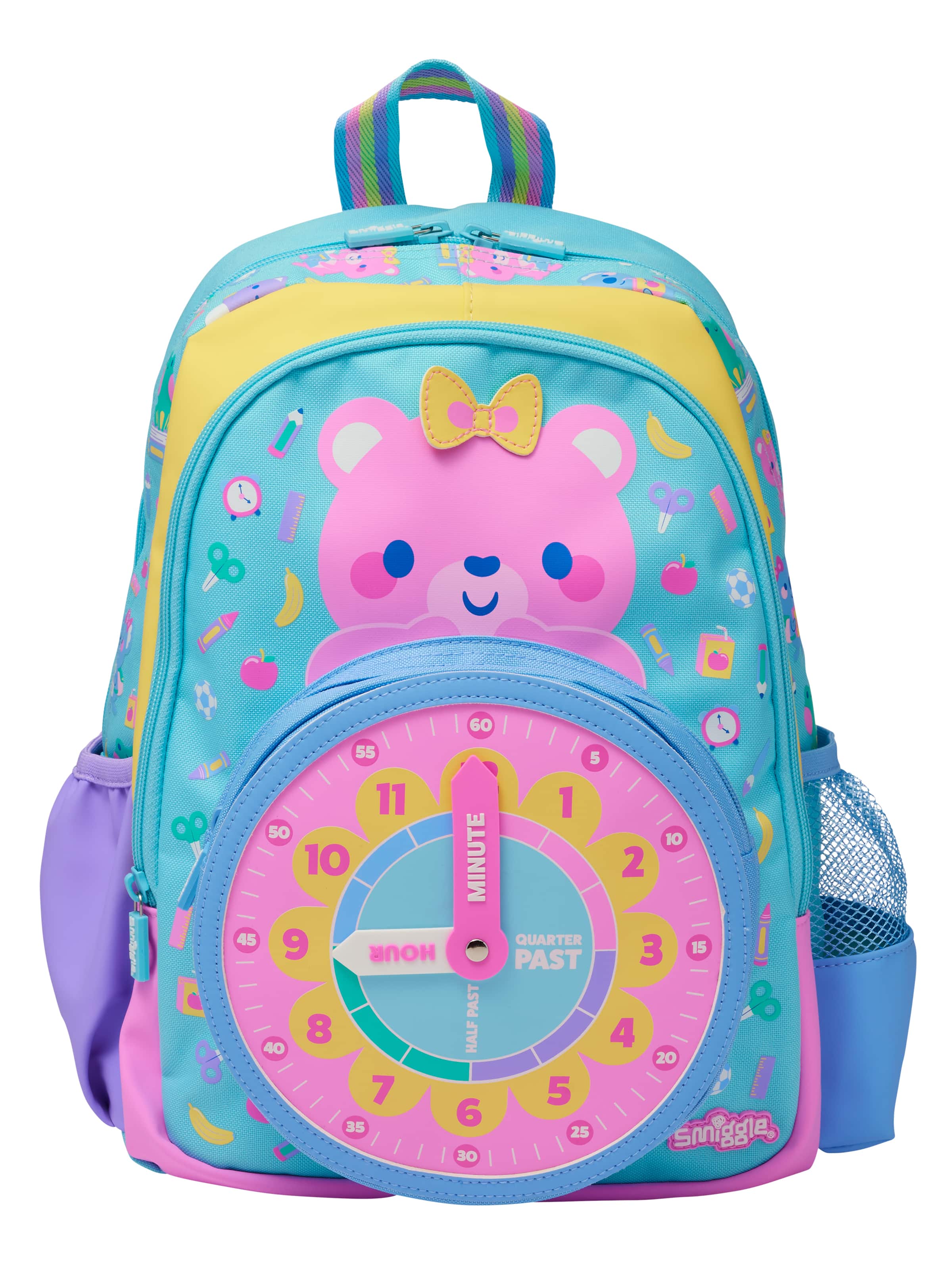 Smiggle - Set de Mochilas para Jardín de Infancia y Guardería Ready 4 piezas
